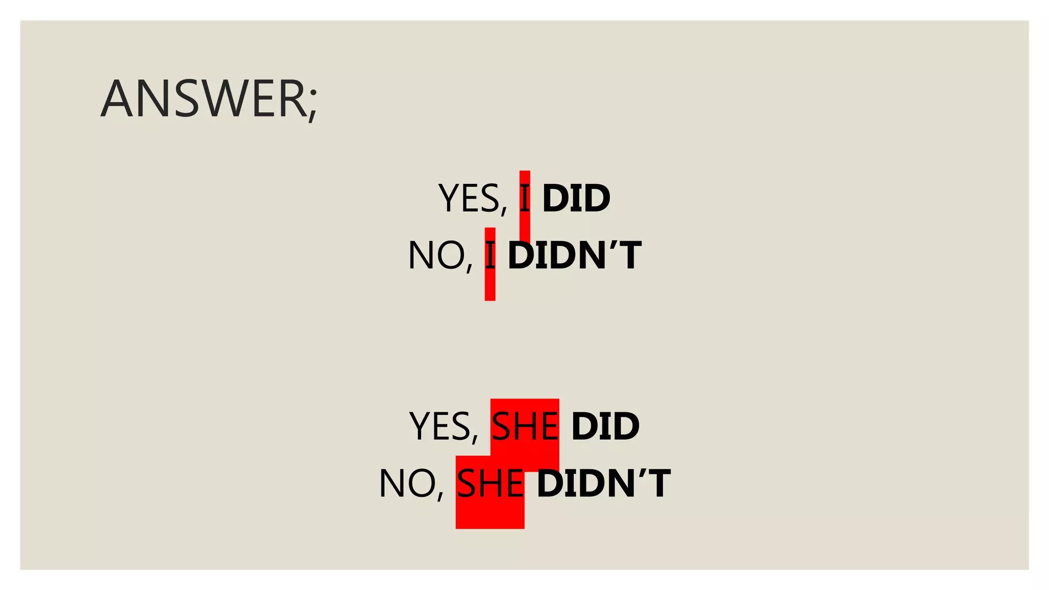 Past simple, regular and irregular verbs | PPTX