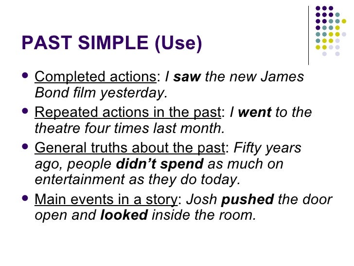 We use present simple to talk. Past simple usage. When we use past simple Tense. Past simple Tense usage. Past simple use.
