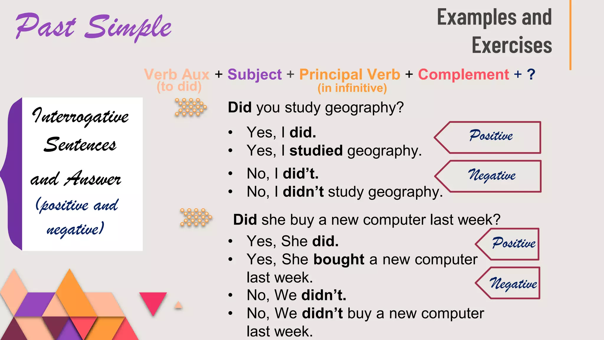 Past Simple - Yulianngy | PPTX