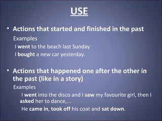 past simple | PPT