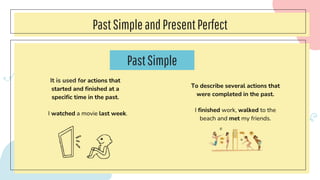 Past simple and present perfect intermediate lesson. .pptx