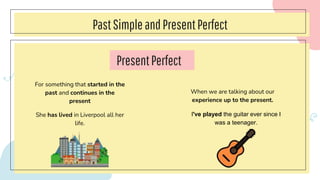 Past simple and present perfect intermediate lesson. .pptx