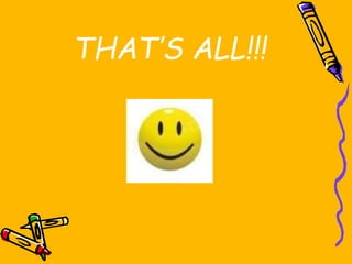 Past Simple UseTHAT’S ALL!!!
 
