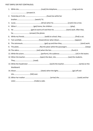 PAST SIMPLE OR CONT 2.docx