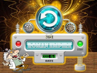 Past simple time machine | PPT