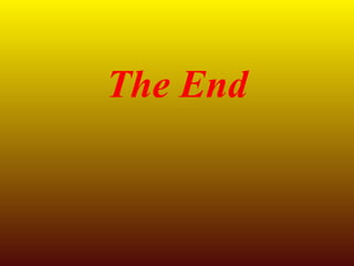 The End 