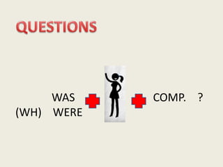 WAS COMP. ?
(WH) WERE
 