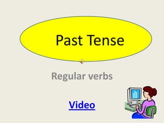 Past Tense

Regular verbs

   Video
 