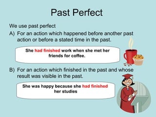 Past Perfect Using Before Past tense | PPT