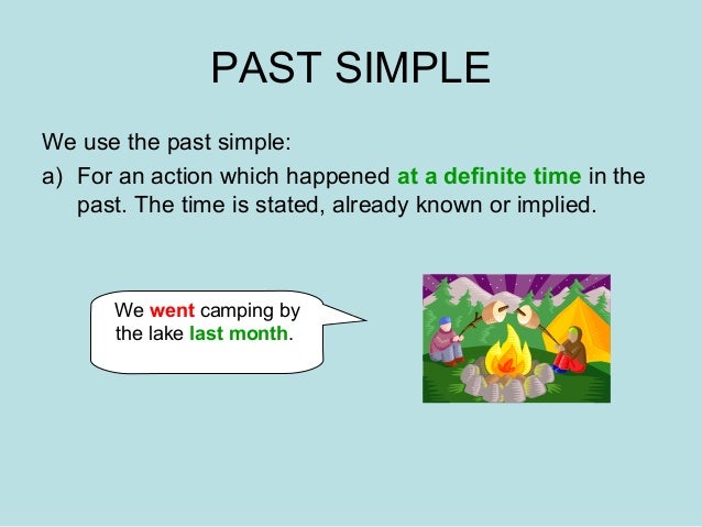 Past Tense