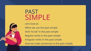 PAST TENSE learning about grammar in the past.pptx