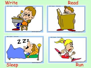 ReadWrite
Sleep Run
 
