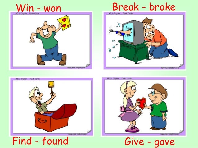 Past tense what did you do yesterday