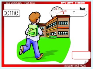 Past tense irregular verbs