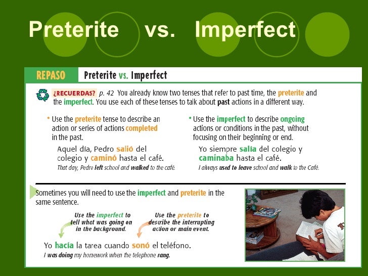 Past Tenses