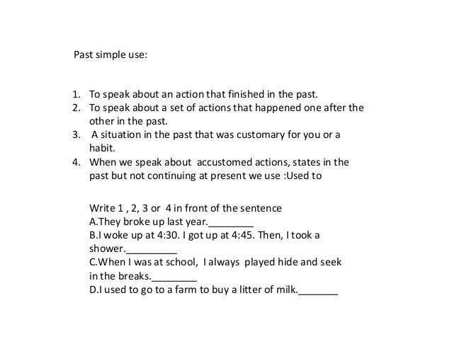 past tense of seek sought in a sentence past tense of seek sought in a sentence