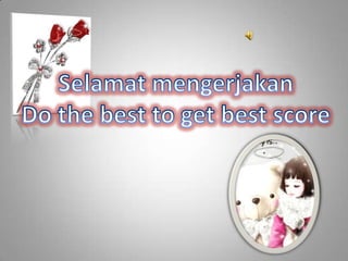 Past tense vs past continuous!!!