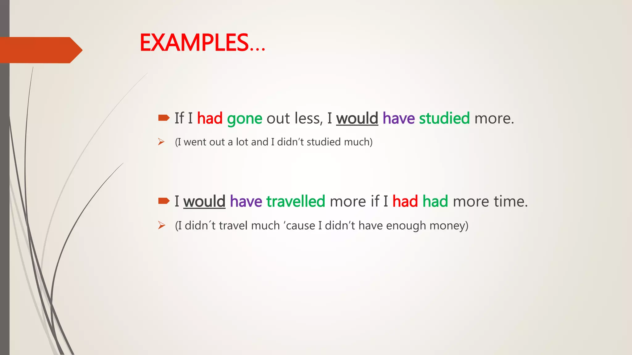 Past unreal conditional | PPTX