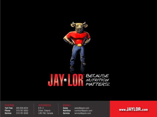 Jaylor: Pasture Points to Ponder