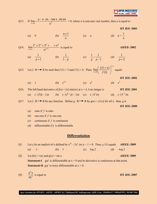 Iit Math Pdf Past year iit entrance mathematics problems | PDF