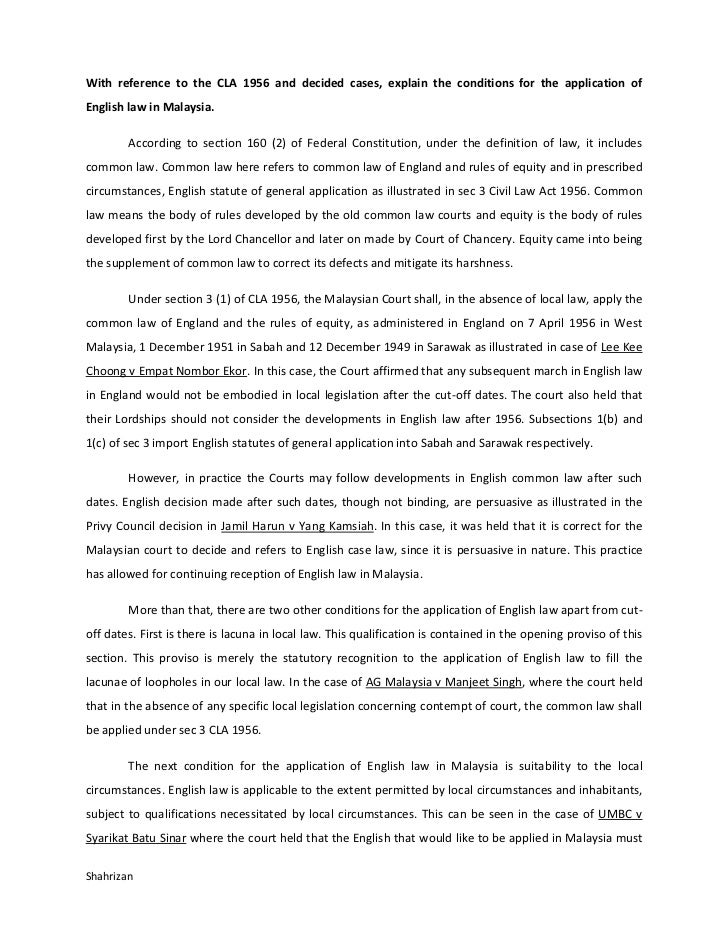 Introduction To Malaysian Legal System Ppt Video Online Download
