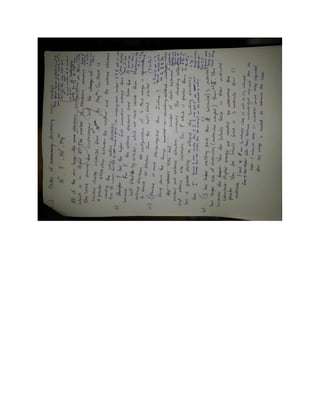 personal chemistry lecture notes