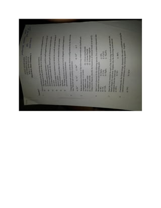 personal chemistry lecture notes