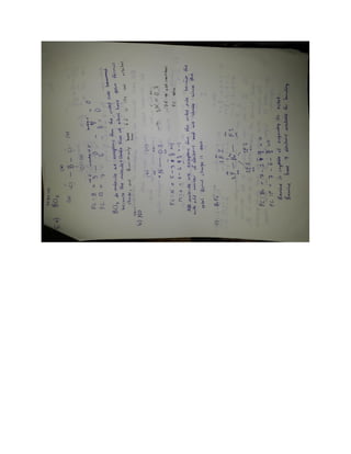 personal chemistry lecture notes