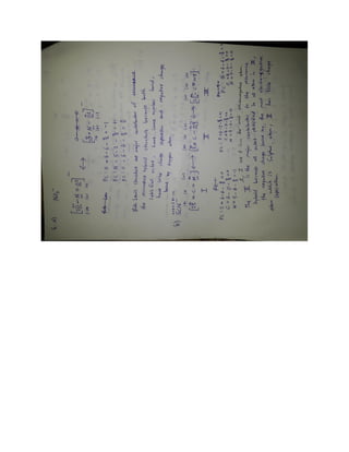 personal chemistry lecture notes