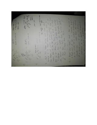 personal chemistry lecture notes