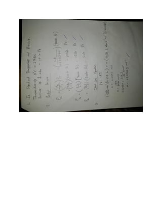 personal chemistry lecture notes