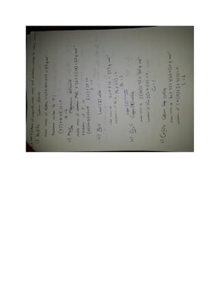 personal chemistry lecture notes