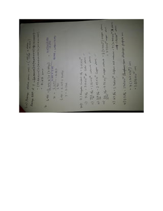 personal chemistry lecture notes