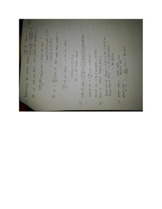 personal chemistry lecture notes