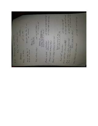 personal chemistry lecture notes