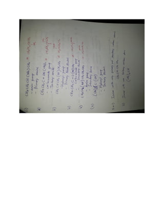 personal chemistry lecture notes