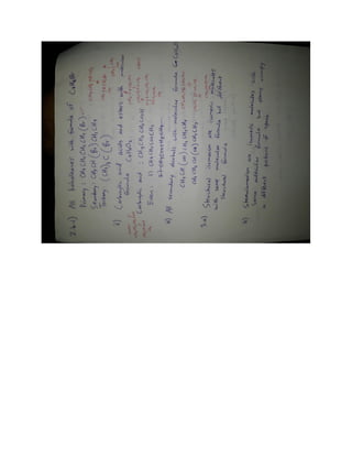 personal chemistry lecture notes