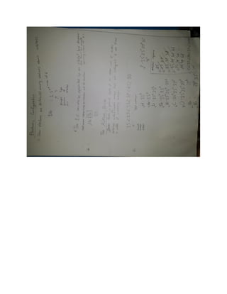 personal chemistry lecture notes