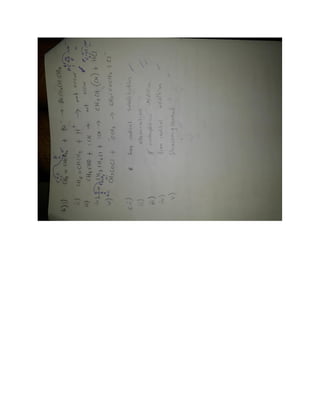 personal chemistry lecture notes