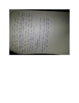 personal chemistry lecture notes