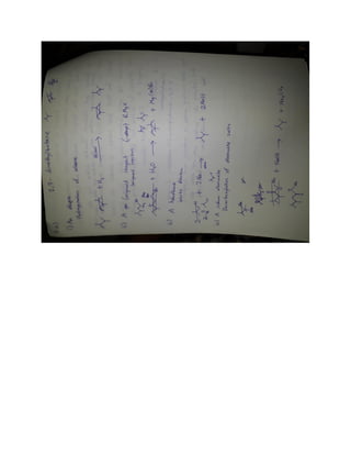 personal chemistry lecture notes