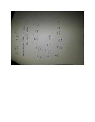 personal chemistry lecture notes