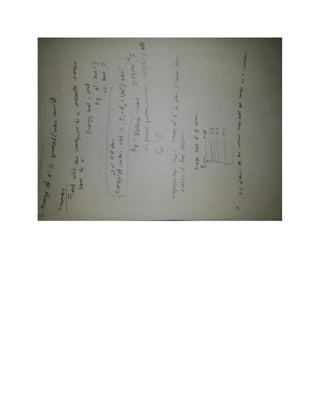 personal chemistry lecture notes