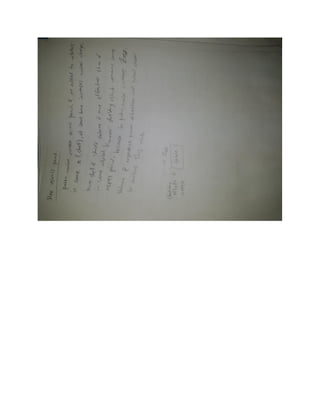 personal chemistry lecture notes