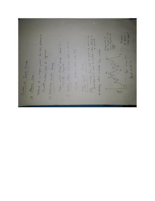 personal chemistry lecture notes