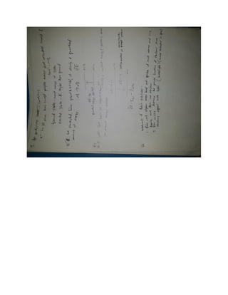 personal chemistry lecture notes