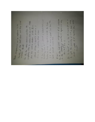 personal chemistry lecture notes