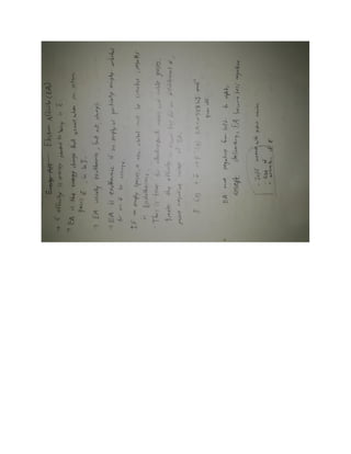 personal chemistry lecture notes