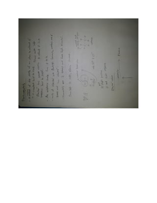 personal chemistry lecture notes