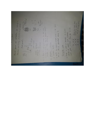 personal chemistry lecture notes